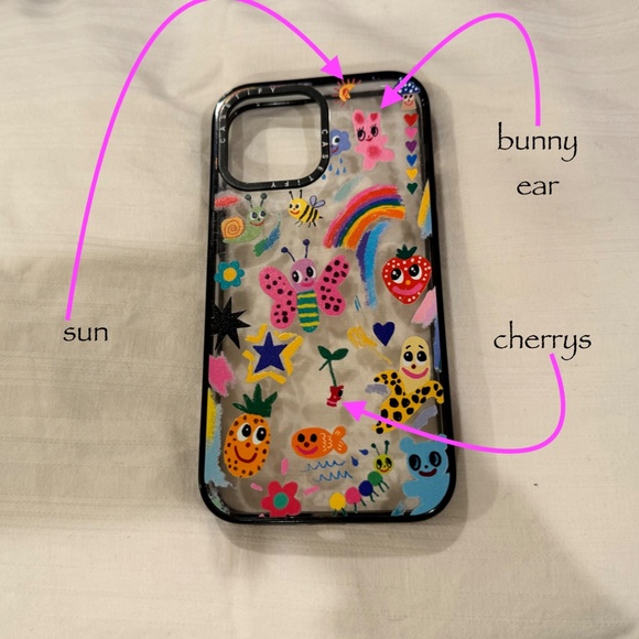 Good vibes CASETify Case for iPhone 13 Pro Max Used - Picture 4 of 5